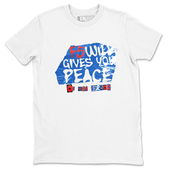Air Force 1 404 Error shirt to match jordans F5 Will Gives You Peace sneaker tees Air Force 1 404 Error SNRT Sneaker Release Tees unisex cotton White 2 crew neck shirt