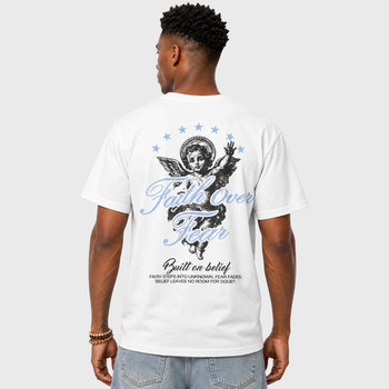 Faith Over Fear Graphic T-Shirt