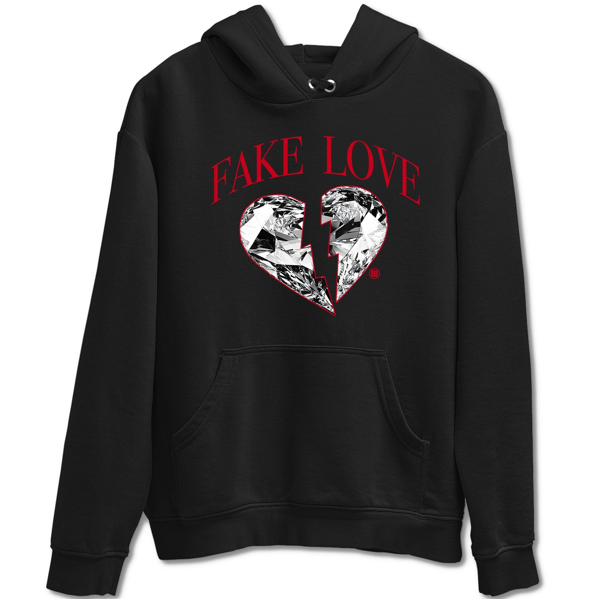 1s '85 Bred shirts to match jordans Fake Love best t shirts to wear with jordans AJ1 '85 Bred match shoes to clothes SNRT Sneaker Tees unisex cotton Black 2 shirts