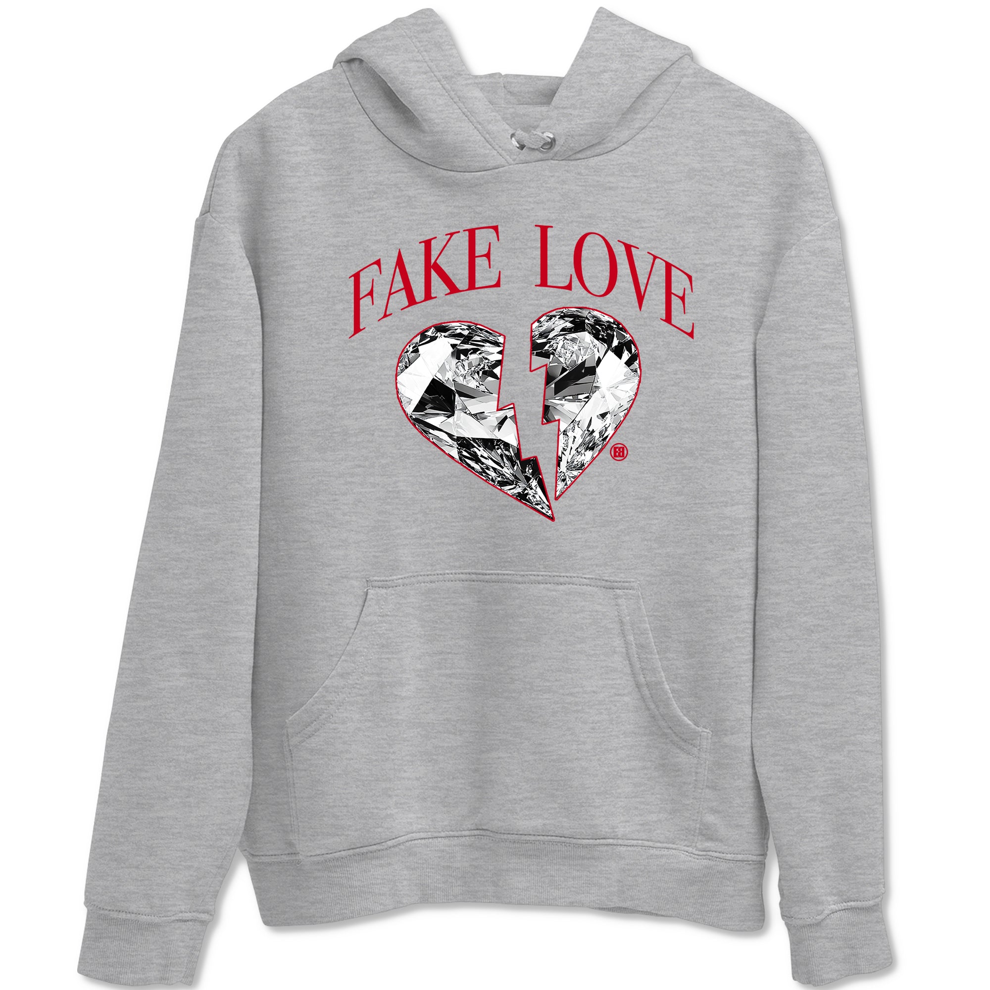 1s '85 Bred shirts to match jordans Fake Love best t shirts to wear with jordans AJ1 '85 Bred match shoes to clothes SNRT Sneaker Tees unisex cotton Heather Grey 2 shirts