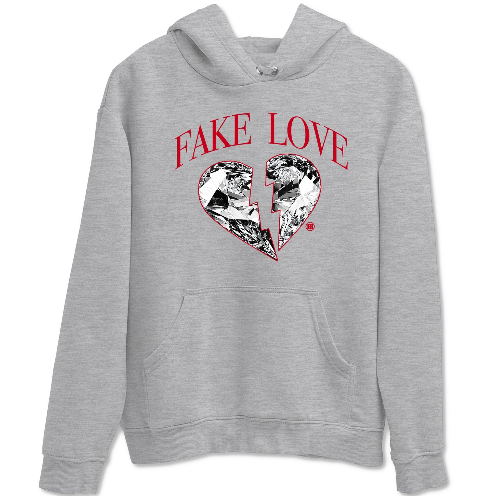 1s '85 Bred shirts to match jordans Fake Love best t shirts to wear with jordans AJ1 '85 Bred match shoes to clothes SNRT Sneaker Tees unisex cotton Heather Grey 2 shirts