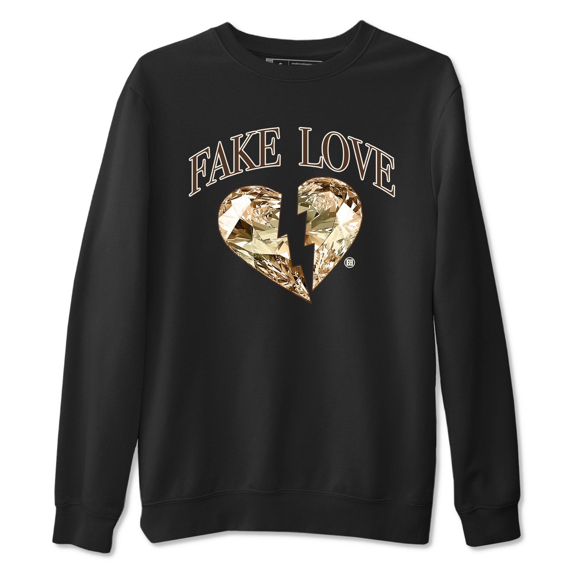 5s Golden Ticket shirts to match jordans Fake Love best t shirts to wear with jordans Air Jordan 5 Golden Ticket match shoes to clothes SNRT Sneaker Tees unisex cotton Black 2 shirts