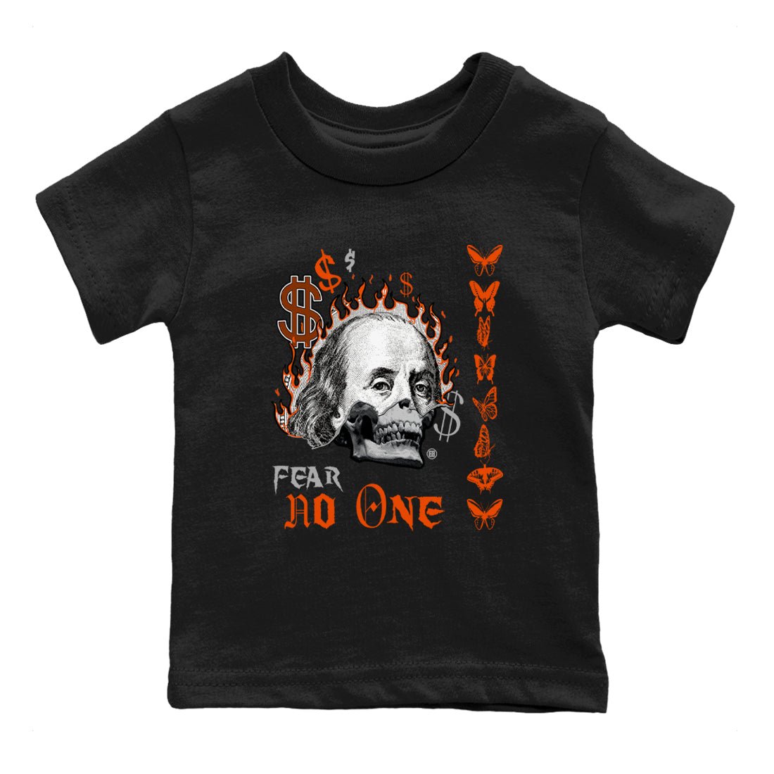 Air Max 1 OG '86 'Summit White and Cosmic Clay shirts to match jordans Fear No One sneaker match tees Air Max 1 Cosmic Clay match shoes to clothes SNRT Sneaker Tees Youth Baby Black 2 tee