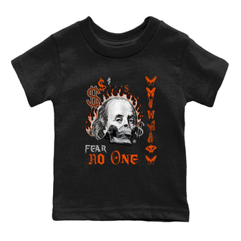 Air Max 1 OG '86 'Summit White and Cosmic Clay shirts to match jordans Fear No One sneaker match tees Air Max 1 Cosmic Clay match shoes to clothes SNRT Sneaker Tees Youth Baby Black 2 tee