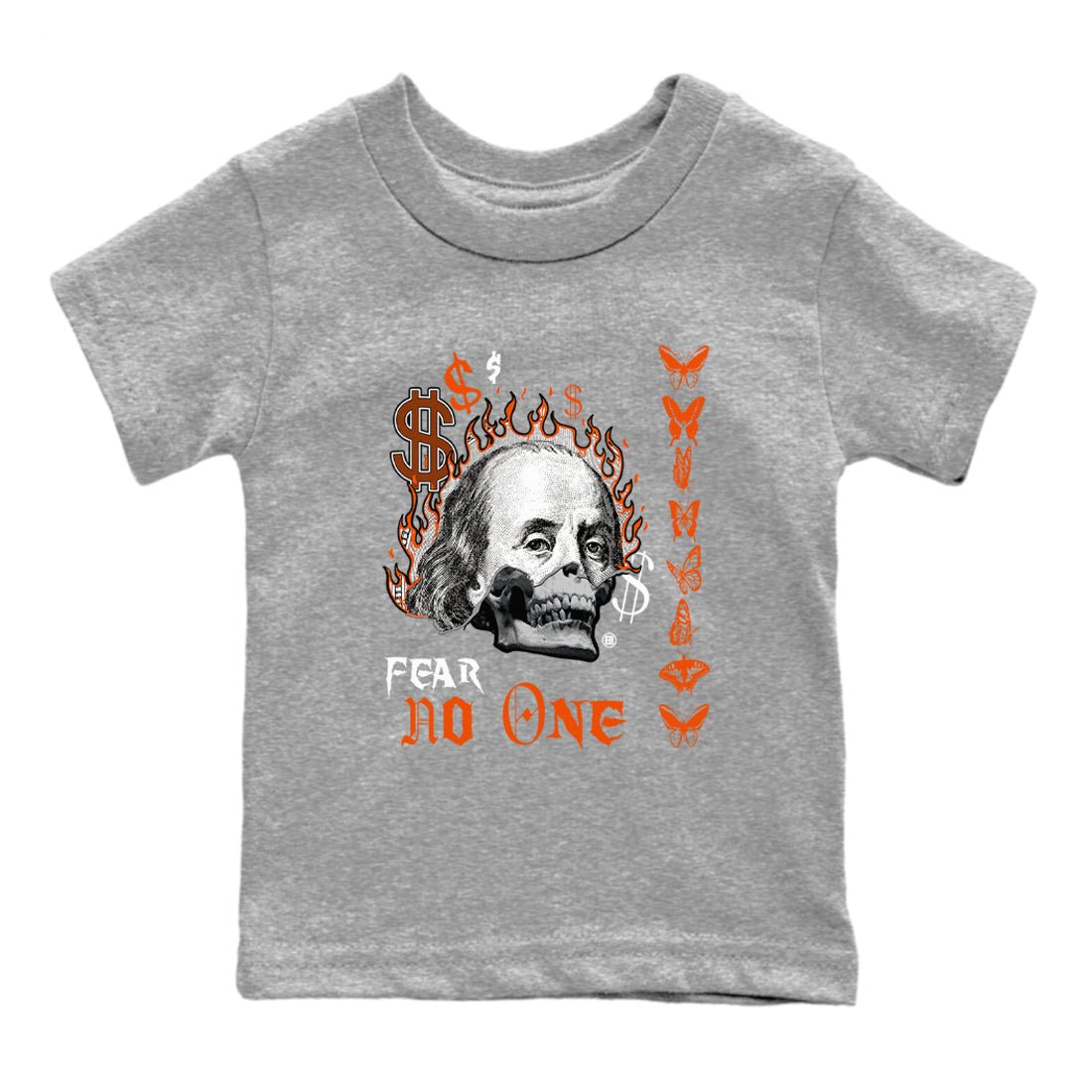 Air Max 1 OG '86 'Summit White and Cosmic Clay shirts to match jordans Fear No One sneaker match tees Air Max 1 Cosmic Clay match shoes to clothes SNRT Sneaker Tees Youth Baby Heather Grey 2 tee