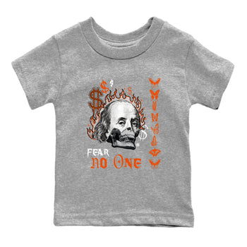 Air Max 1 OG '86 'Summit White and Cosmic Clay shirts to match jordans Fear No One sneaker match tees Air Max 1 Cosmic Clay match shoes to clothes SNRT Sneaker Tees Youth Baby Heather Grey 2 tee