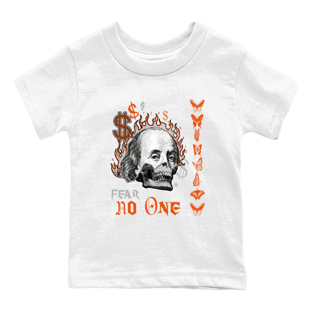Air Max 1 OG '86 'Summit White and Cosmic Clay shirts to match jordans Fear No One sneaker match tees Air Max 1 Cosmic Clay match shoes to clothes SNRT Sneaker Tees Youth Baby White 2 tee