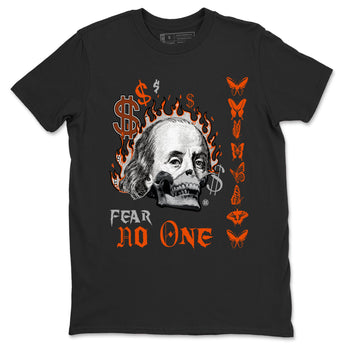 Air Max 1 OG '86 'Summit White and Cosmic Clay shirts to match jordans Fear No One sneaker match tees Air Max 1 Cosmic Clay match shoes to clothes SNRT Sneaker Tees unisex cotton Black 2 shirts