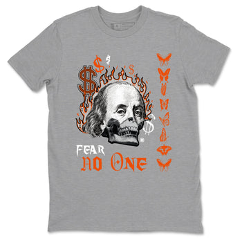 Air Max 1 OG '86 'Summit White and Cosmic Clay shirts to match jordans Fear No One sneaker match tees Air Max 1 Cosmic Clay match shoes to clothes SNRT Sneaker Tees unisex cotton Heather Grey 2 shirts