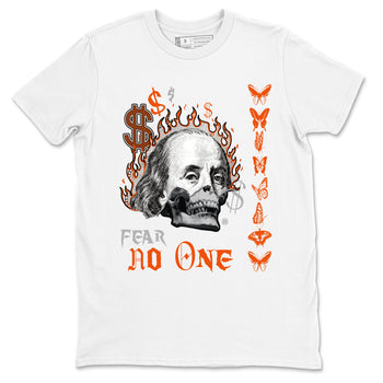 Air Max 1 OG '86 'Summit White and Cosmic Clay shirts to match jordans Fear No One sneaker match tees Air Max 1 Cosmic Clay match shoes to clothes SNRT Sneaker Tees unisex cotton White 2 shirts
