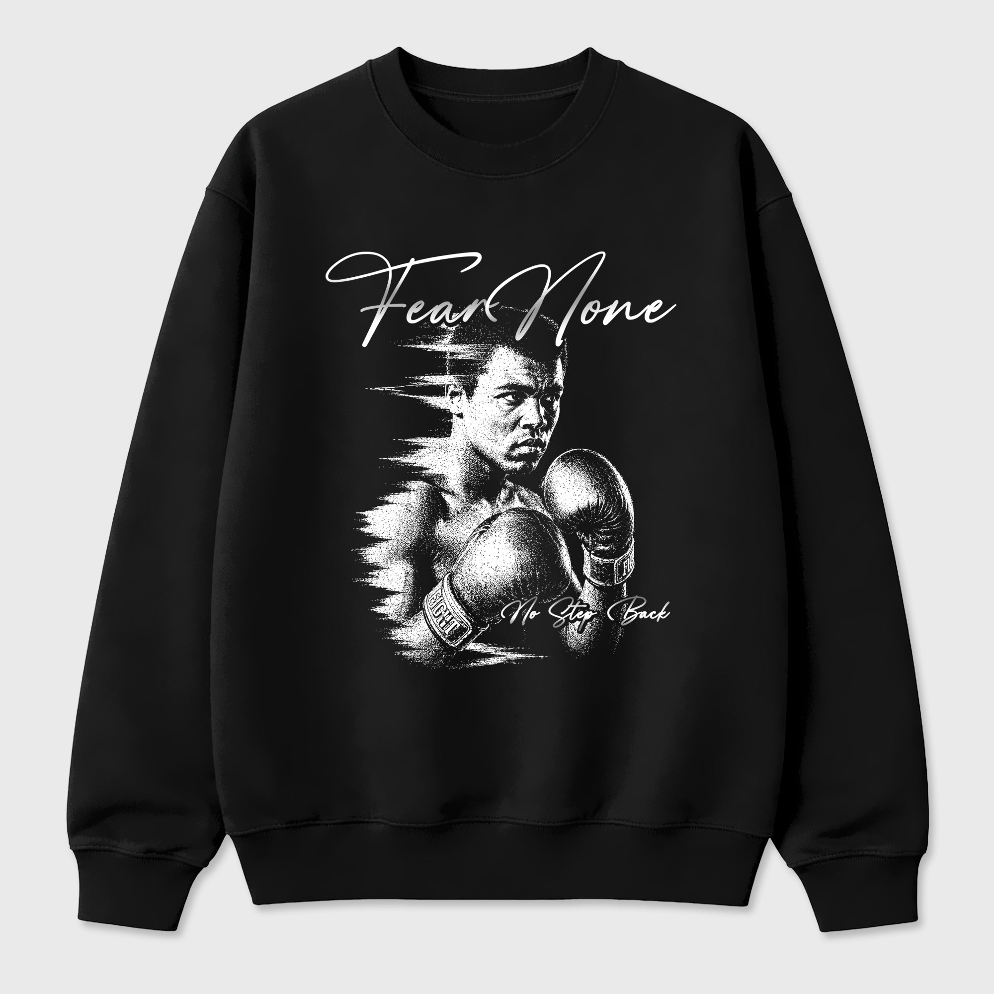Fear None Graphic T-Shirt featuring original streetwear artwork designed to match the Air Jordan 8 Chrome. Black 2 Graphic Tee.