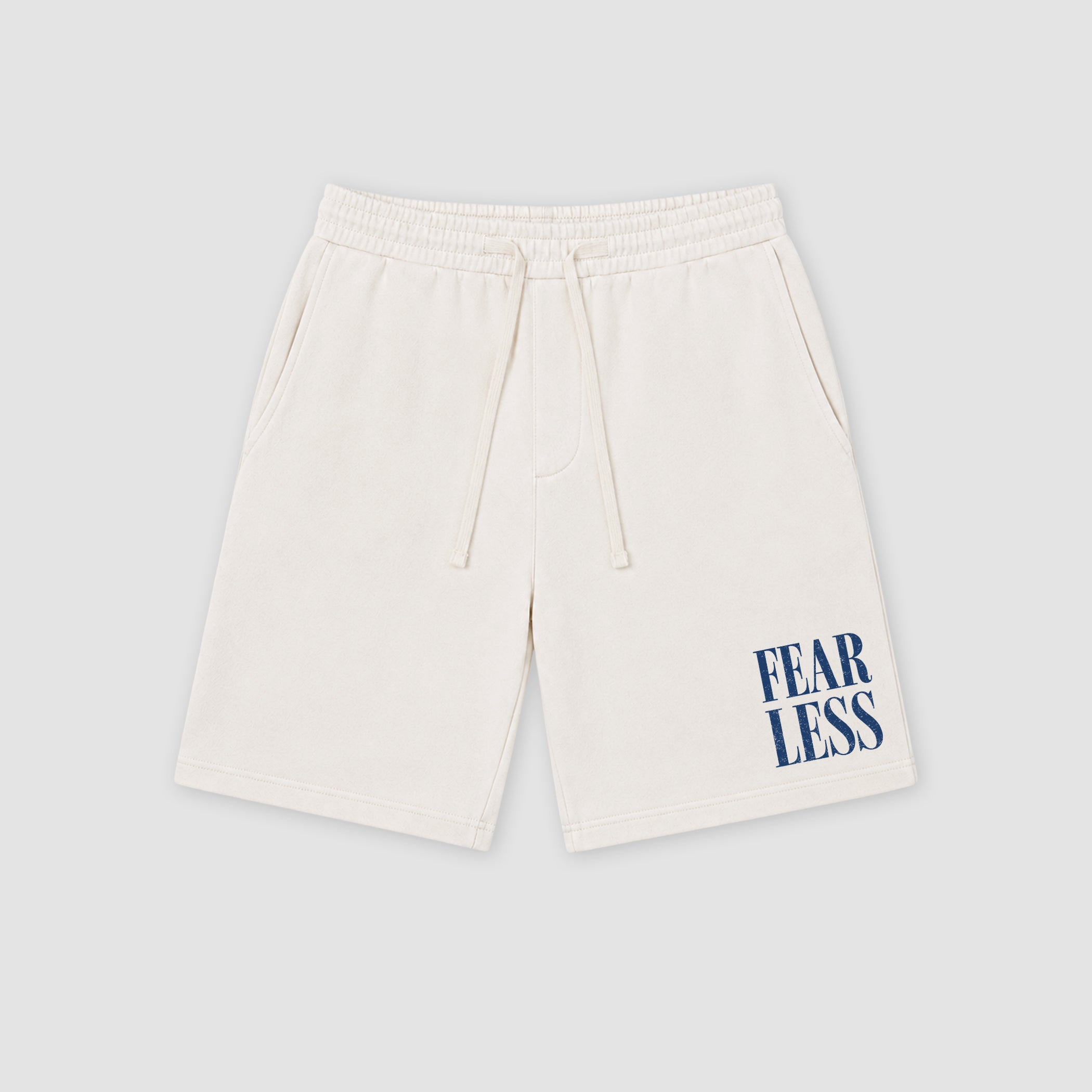 The Fearless graphic fleece shorts deliver a relaxed streetwear look with premium fleece comfort and bold graphic details, designed to match the Air Jordan 13 Flint and complete your sneaker rotation.