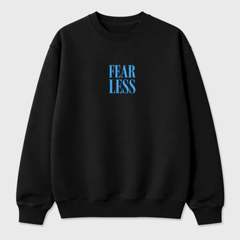 Fearless sneaker match t-shirt styled to complete your fit with the sneakers, shown in Black.