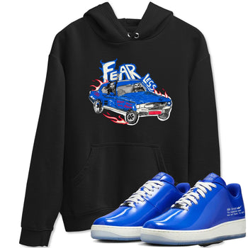Air Force 1 404 Error shirt to match jordans Fearless Car sneaker tees Air Force 1 404 Error SNRT Sneaker Release Tees unisex cotton Black 1 crew neck shirt