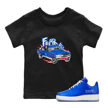 Air Force 1 404 Error shirt to match jordans Fearless Car sneaker tees Air Force 1 404 Error SNRT sneaker release tees baby toddler Black 1 cotton Shirt