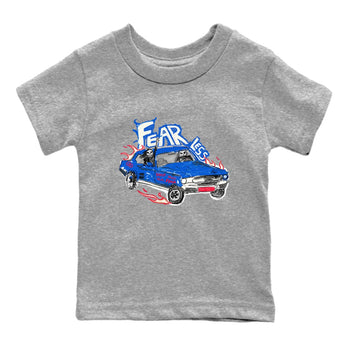 Air Force 1 404 Error shirt to match jordans Fearless Car sneaker tees Air Force 1 404 Error SNRT sneaker release tees baby toddler Heather Grey 2 cotton Shirt