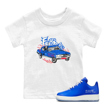 Air Force 1 404 Error shirt to match jordans Fearless Car sneaker tees Air Force 1 404 Error SNRT sneaker release tees baby toddler White 1 cotton Shirt
