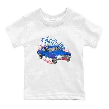 Air Force 1 404 Error shirt to match jordans Fearless Car sneaker tees Air Force 1 404 Error SNRT sneaker release tees baby toddler White 2 cotton Shirt
