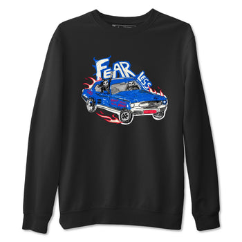 Air Force 1 404 Error shirt to match jordans Fearless Car sneaker tees Air Force 1 404 Error SNRT Sneaker Release Tees unisex cotton Black 2 crew neck shirt