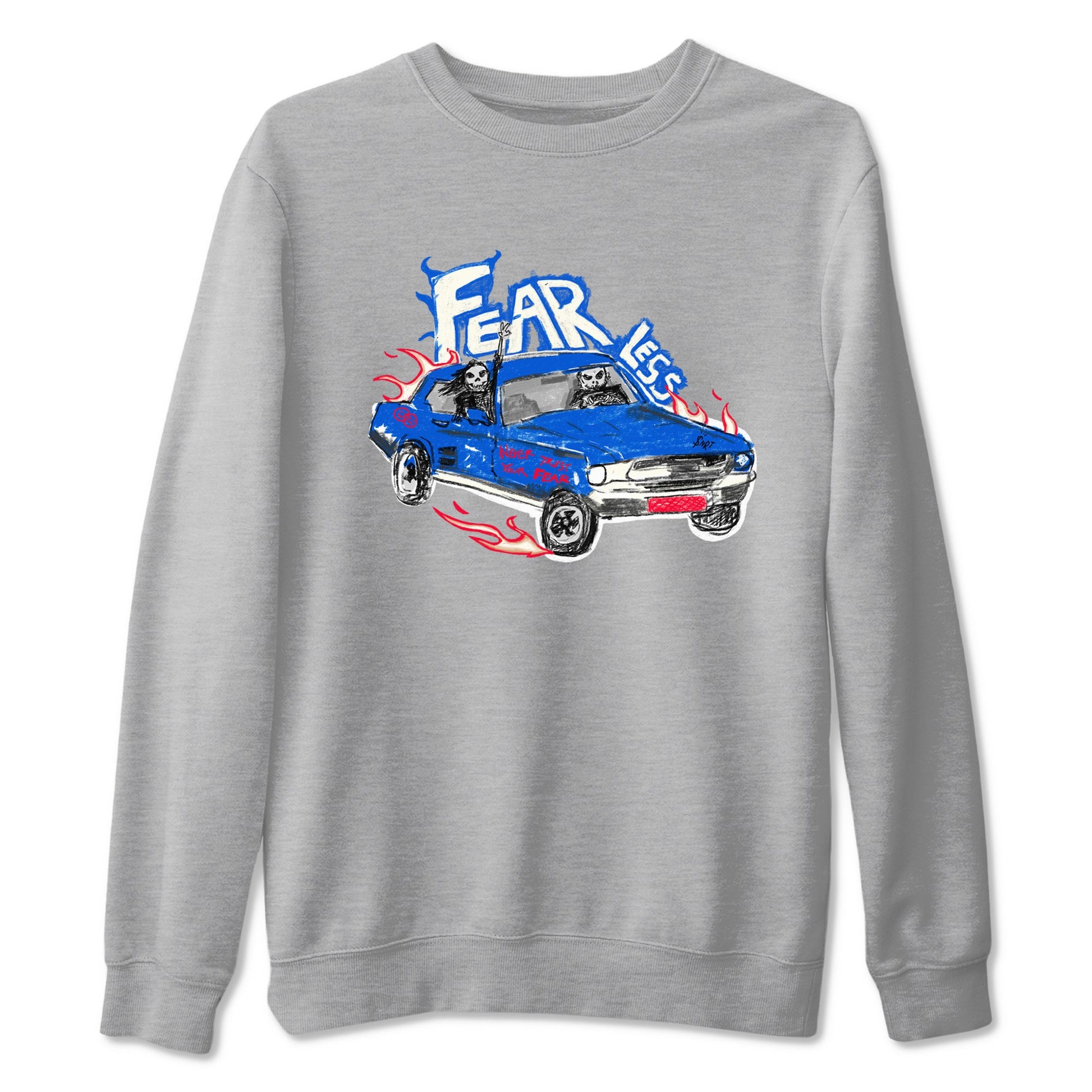 Air Force 1 404 Error shirt to match jordans Fearless Car sneaker tees Air Force 1 404 Error SNRT Sneaker Release Tees unisex cotton Heather Grey 2 crew neck shirt