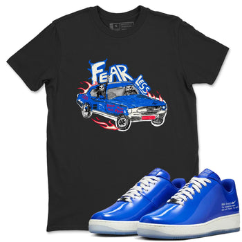Air Force 1 404 Error shirt to match jordans Fearless Car sneaker tees Air Force 1 404 Error SNRT Sneaker Release Tees unisex cotton Black 1 crew neck shirt