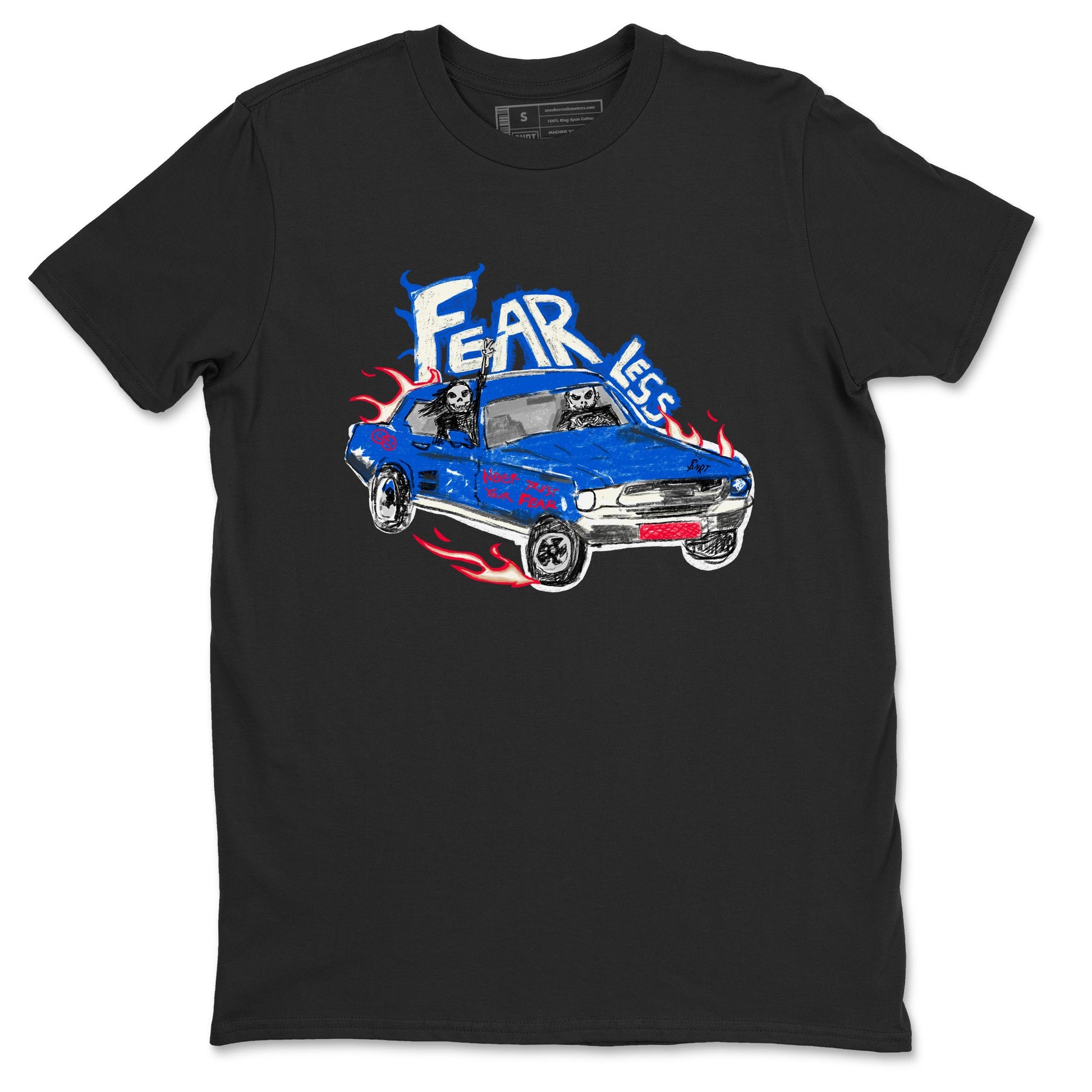Air Force 1 404 Error shirt to match jordans Fearless Car sneaker tees Air Force 1 404 Error SNRT Sneaker Release Tees unisex cotton Black 2 crew neck shirt