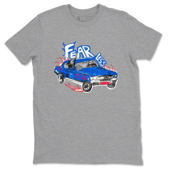 Air Force 1 404 Error shirt to match jordans Fearless Car sneaker tees Air Force 1 404 Error SNRT Sneaker Release Tees unisex cotton Heather Grey 2 crew neck shirt