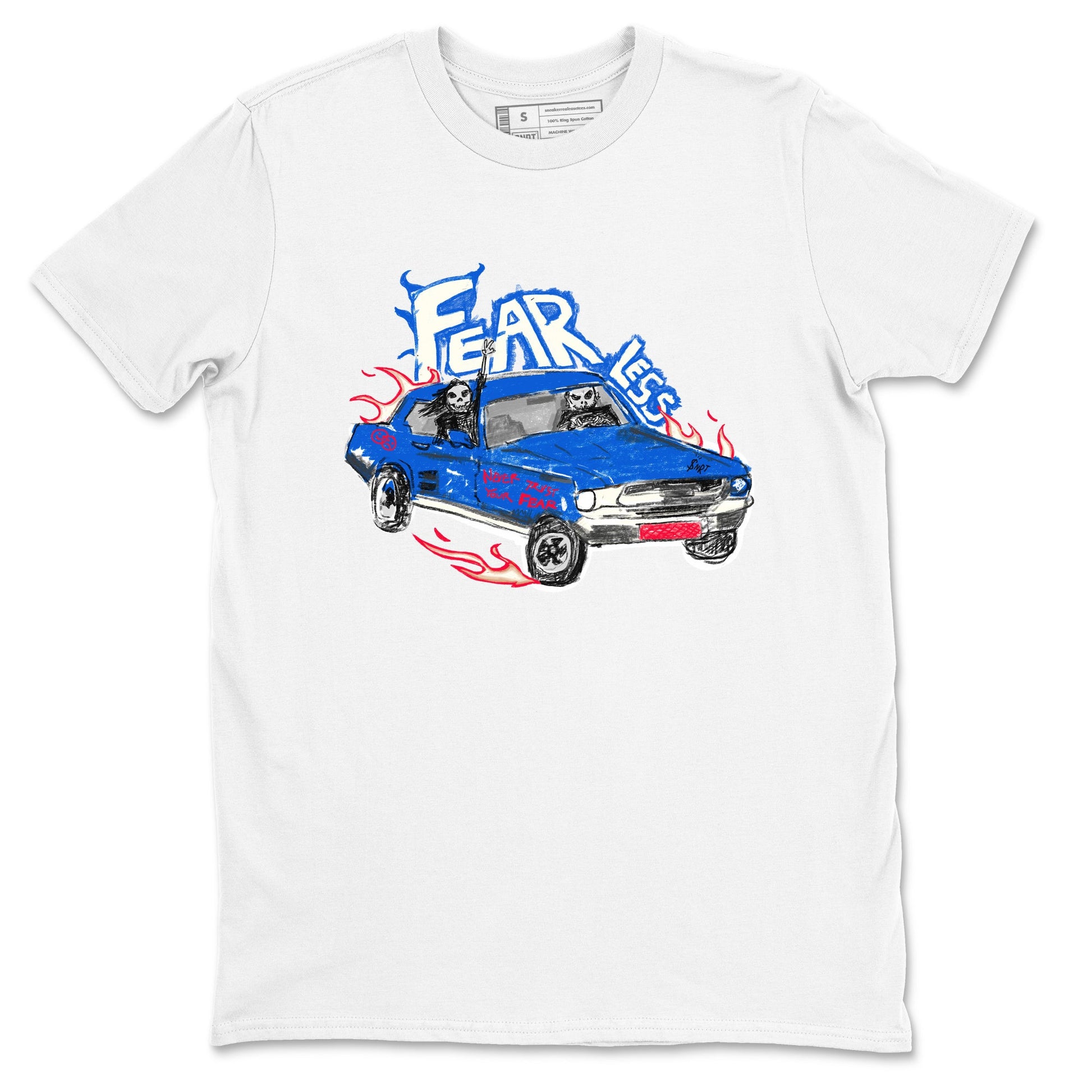 Air Force 1 404 Error shirt to match jordans Fearless Car sneaker tees Air Force 1 404 Error SNRT Sneaker Release Tees unisex cotton White 2 crew neck shirt