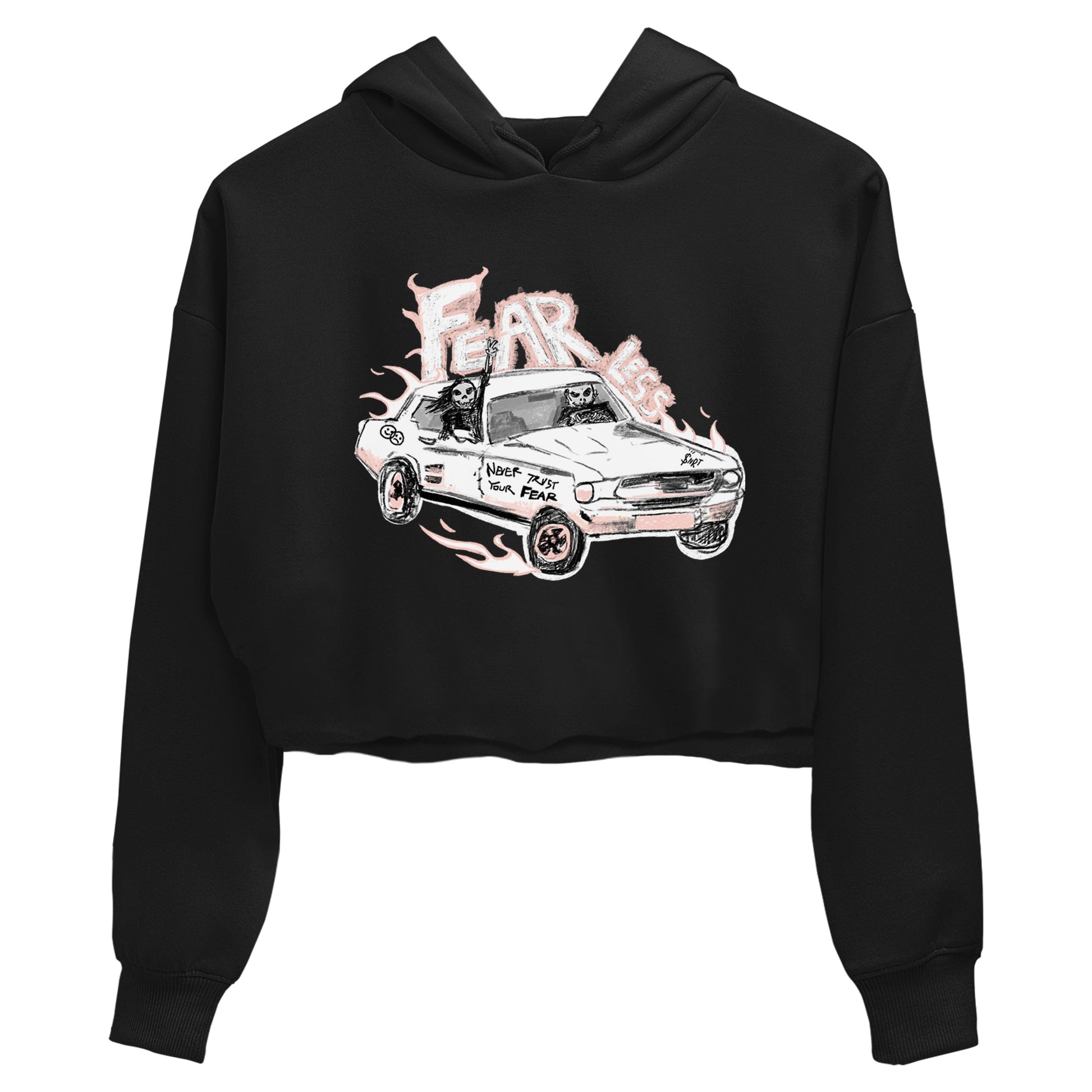 AJ11 Legend Pink shirts to match jordans Fearless Car sneaker match tees Air Jordan 11 Legend Pink SNRT Sneaker Tees streetwear brand Black 2 crop tee