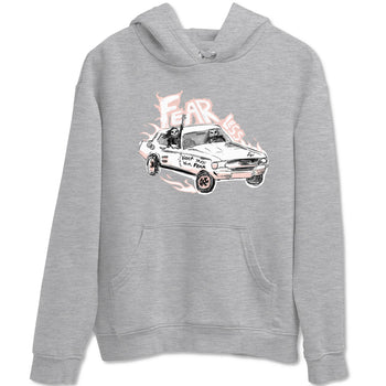 AJ11 Legend Pink shirts to match jordans Fearless Car sneaker match tees Air Jordan 11 Legend Pink SNRT Sneaker Tees streetwear brand Heather Grey 2 unisex cotton tee