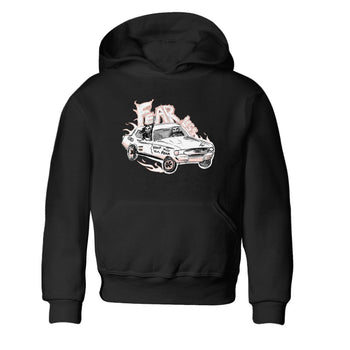 AJ11 Legend Pink shirts to match jordans Fearless Car sneaker match tees Air Jordan 11 Legend Pink SNRT Sneaker Tees streetwear brand Baby and Youth Black 2 cotton tee