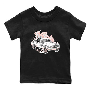 AJ11 Legend Pink shirts to match jordans Fearless Car sneaker match tees Air Jordan 11 Legend Pink SNRT Sneaker Tees streetwear brand Baby and Youth Black 2 cotton tee