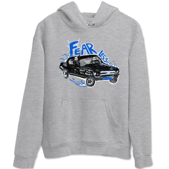 11s Low Space shirt to match jordans Fearless Car sneaker tees Air Jordan 11 Low Space SNRT Sneaker Release Tees unisex cotton Heather Grey 2 crew neck shirt