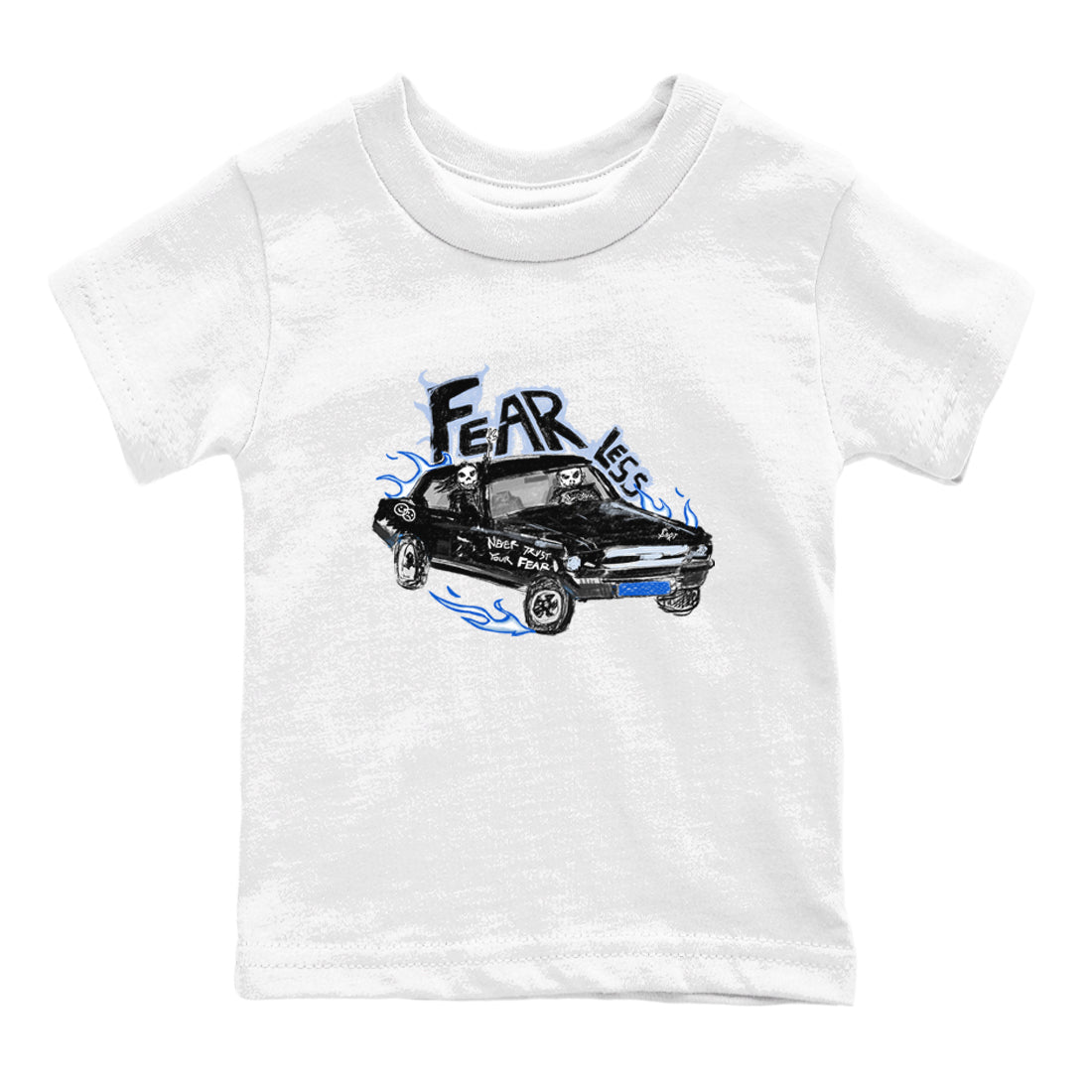 11s Low Space shirt to match jordans Fearless Car sneaker tees Air Jordan 11 Low Space SNRT sneaker release tees baby toddler White 2 cotton Shirt