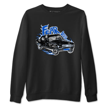 11s Low Space shirt to match jordans Fearless Car sneaker tees Air Jordan 11 Low Space SNRT Sneaker Release Tees unisex cotton Black 2 crew neck shirt