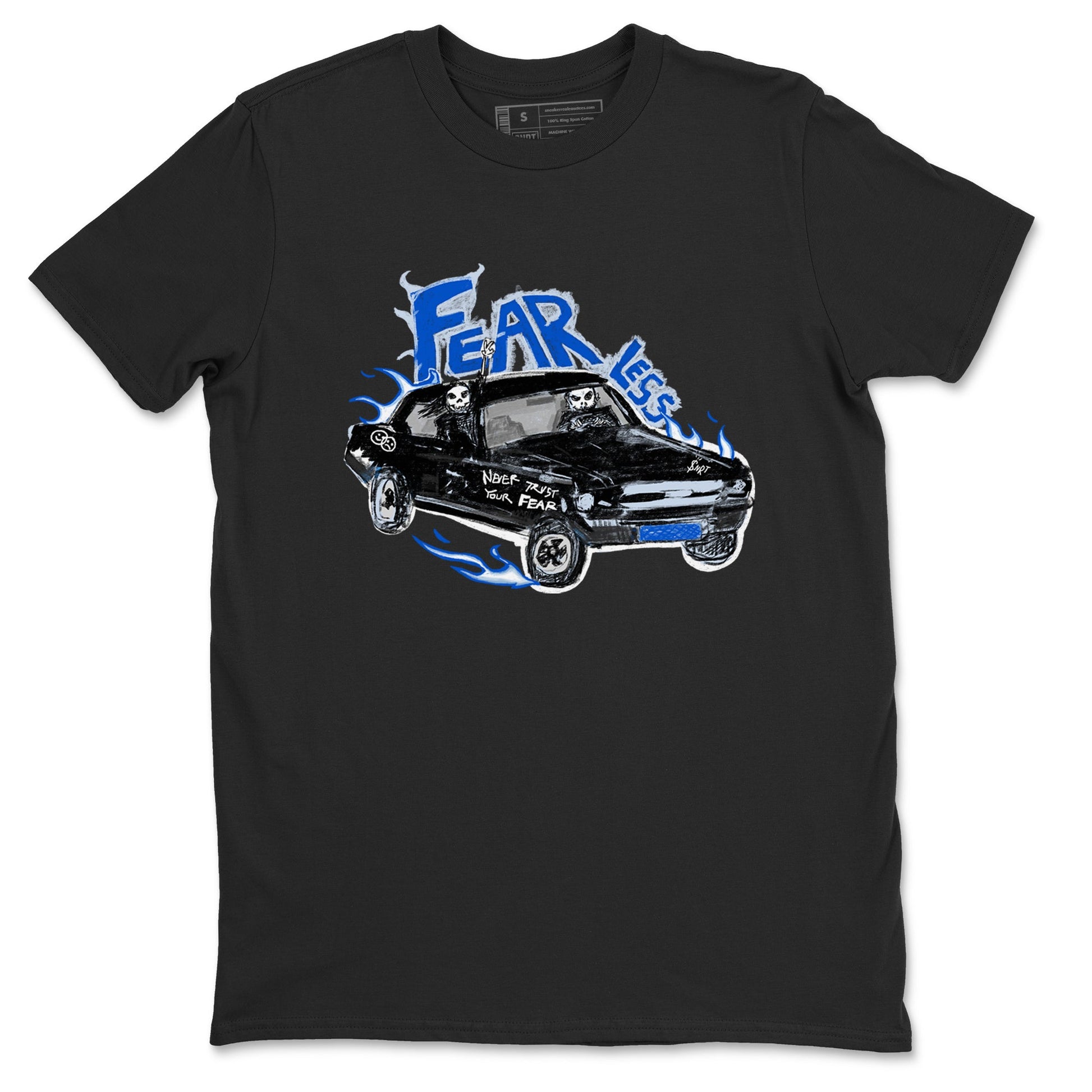 11s Low Space shirt to match jordans Fearless Car sneaker tees Air Jordan 11 Low Space SNRT Sneaker Release Tees unisex cotton Black 2 crew neck shirt