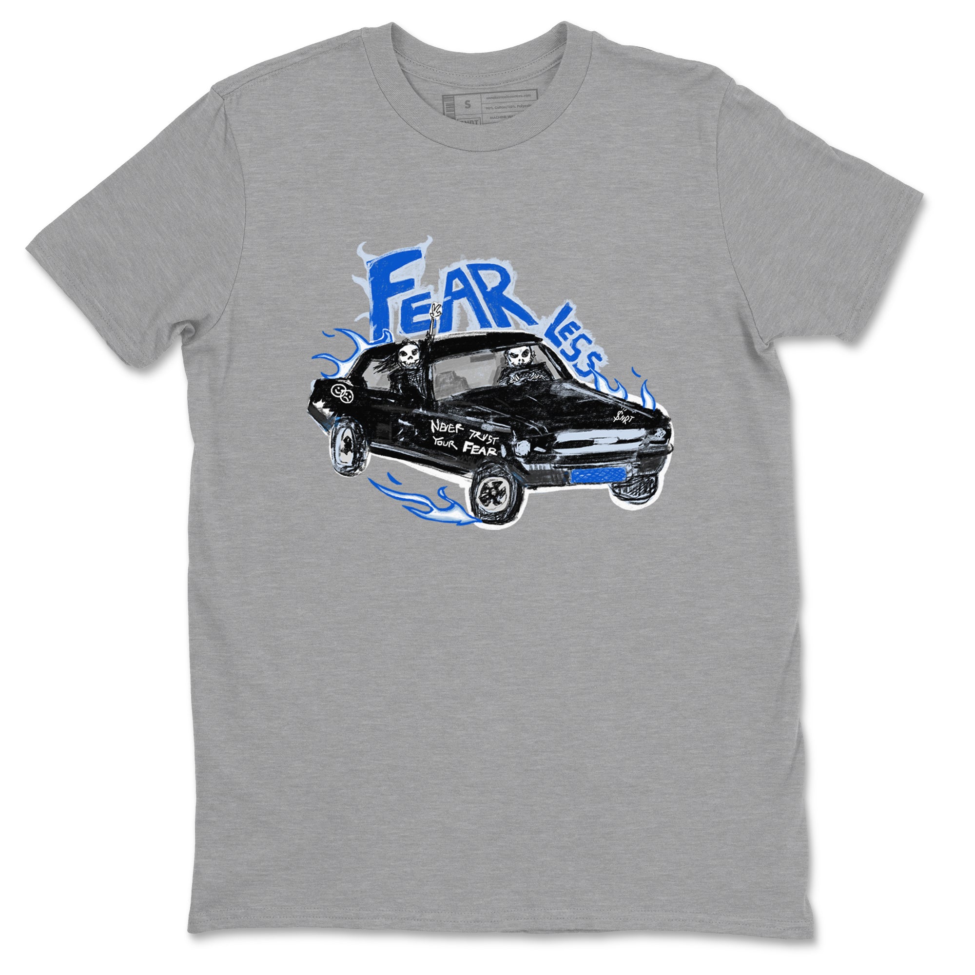 11s Low Space shirt to match jordans Fearless Car sneaker tees Air Jordan 11 Low Space SNRT Sneaker Release Tees unisex cotton Heather Grey 2 crew neck shirt