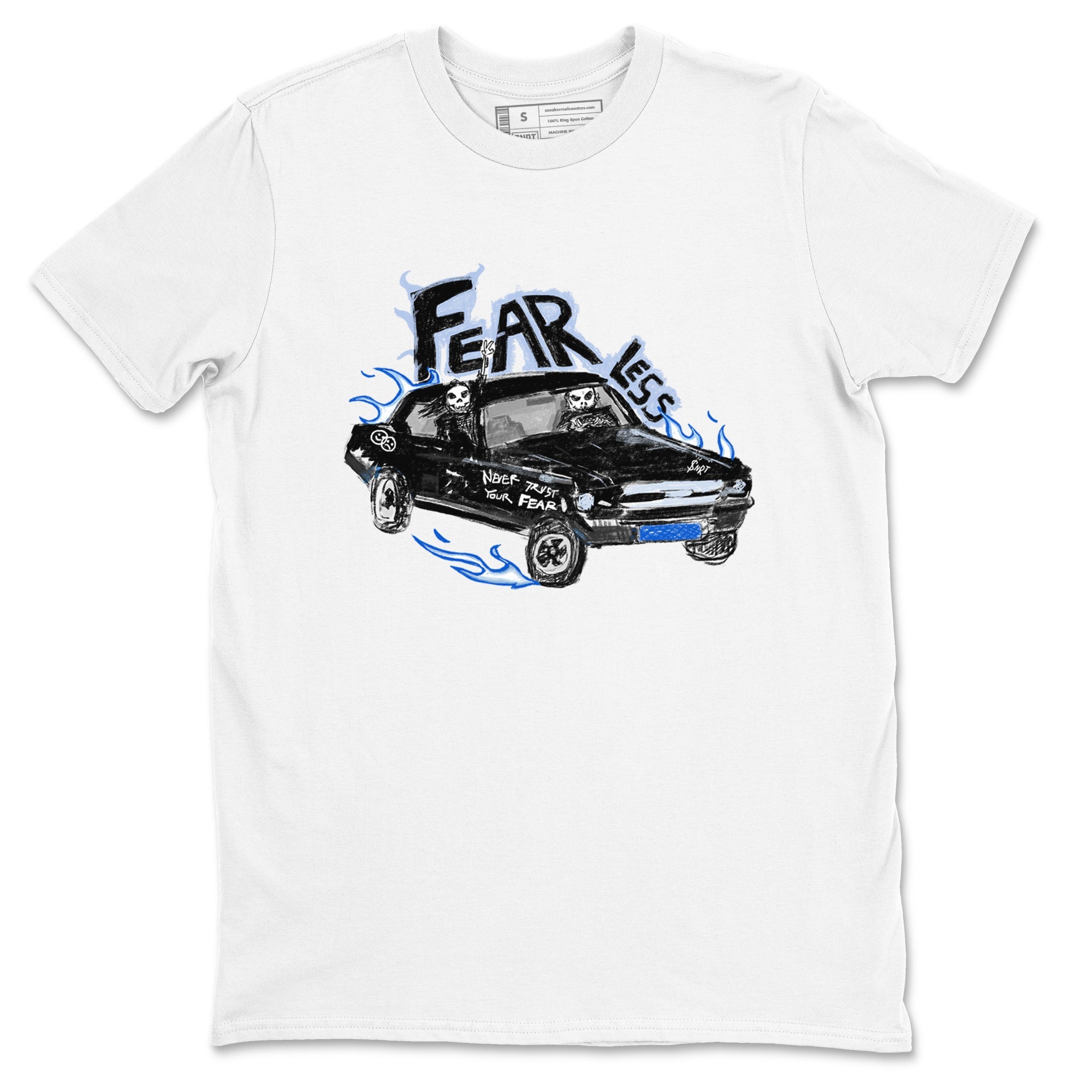 11s Low Space shirt to match jordans Fearless Car sneaker tees Air Jordan 11 Low Space SNRT Sneaker Release Tees unisex cotton White 2 crew neck shirt