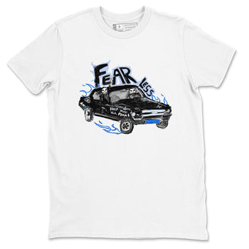 11s Low Space shirt to match jordans Fearless Car sneaker tees Air Jordan 11 Low Space SNRT Sneaker Release Tees unisex cotton White 2 crew neck shirt