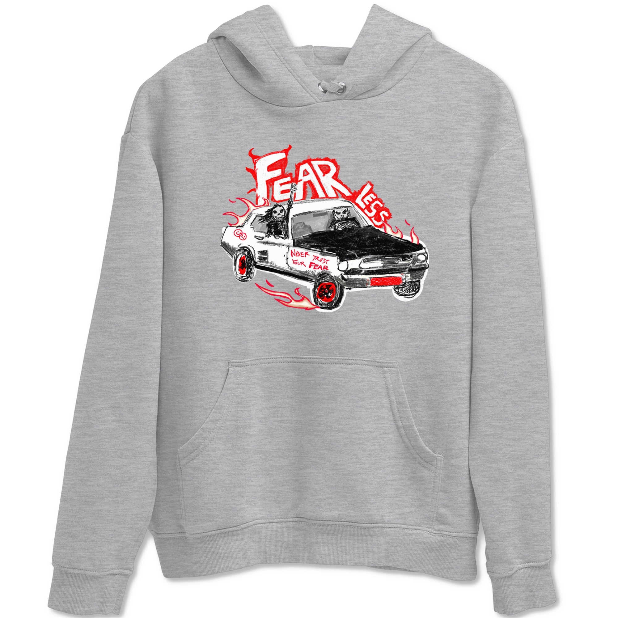 Air Jordan 12 Red Taxi shirts to match jordans Fearless Car sneaker match tees 12s Red Taxi SNRT sneaker release Tees unisex cotton Heather Grey 2 crew neck shirt