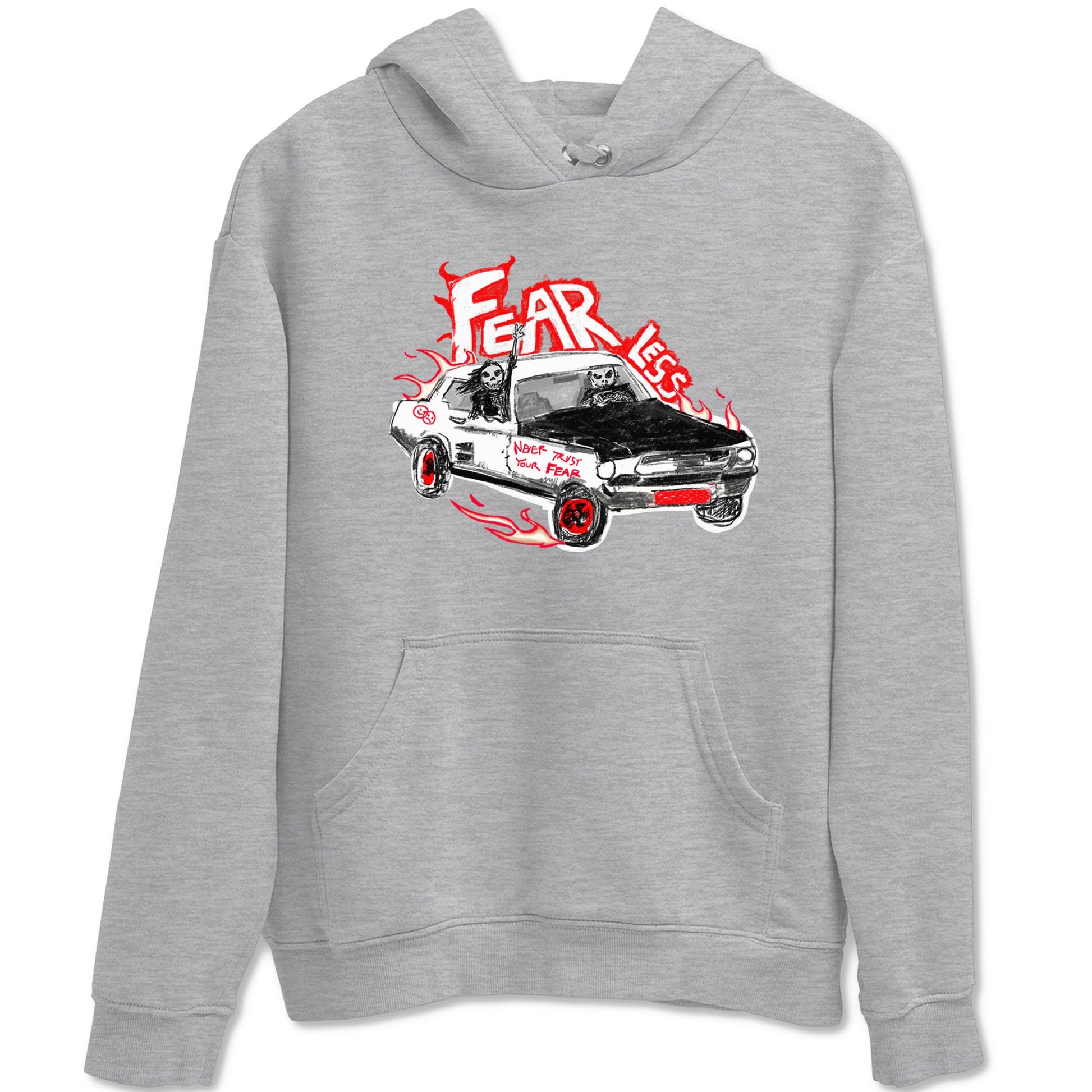 Air Jordan 12 Red Taxi shirts to match jordans Fearless Car sneaker match tees 12s Red Taxi SNRT sneaker release Tees unisex cotton Heather Grey 2 crew neck shirt