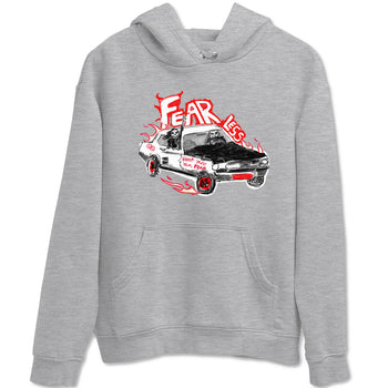Air Jordan 12 Red Taxi shirts to match jordans Fearless Car sneaker match tees 12s Red Taxi SNRT sneaker release Tees unisex cotton Heather Grey 2 crew neck shirt