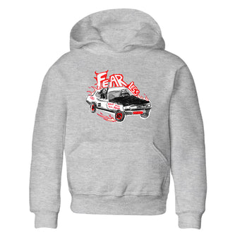 Air Jordan 12 Red Taxi shirts to match jordans Fearless Car sneaker match tees 12s Red Taxi SNRT sneaker release tees baby toddler Heather Grey 2 cotton Shirt