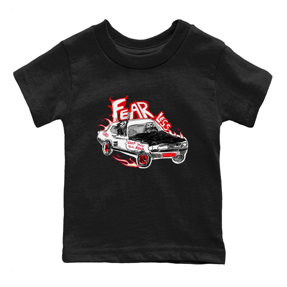 Air Jordan 12 Red Taxi shirts to match jordans Fearless Car sneaker match tees 12s Red Taxi SNRT sneaker release tees baby toddler Black 2 cotton Shirt