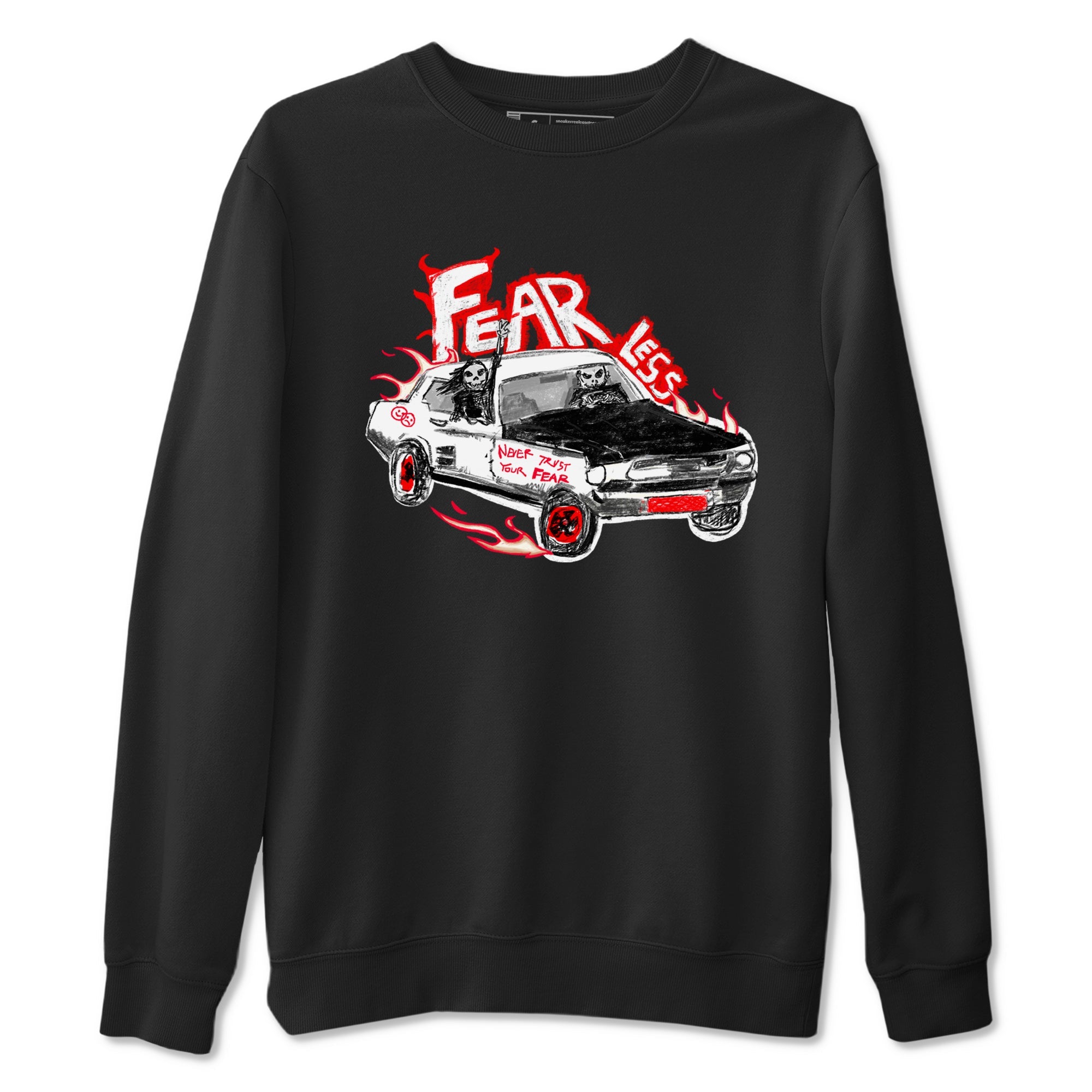 Air Jordan 12 Red Taxi shirts to match jordans Fearless Car sneaker match tees 12s Red Taxi SNRT sneaker release Tees unisex cotton Black 2 crew neck shirt