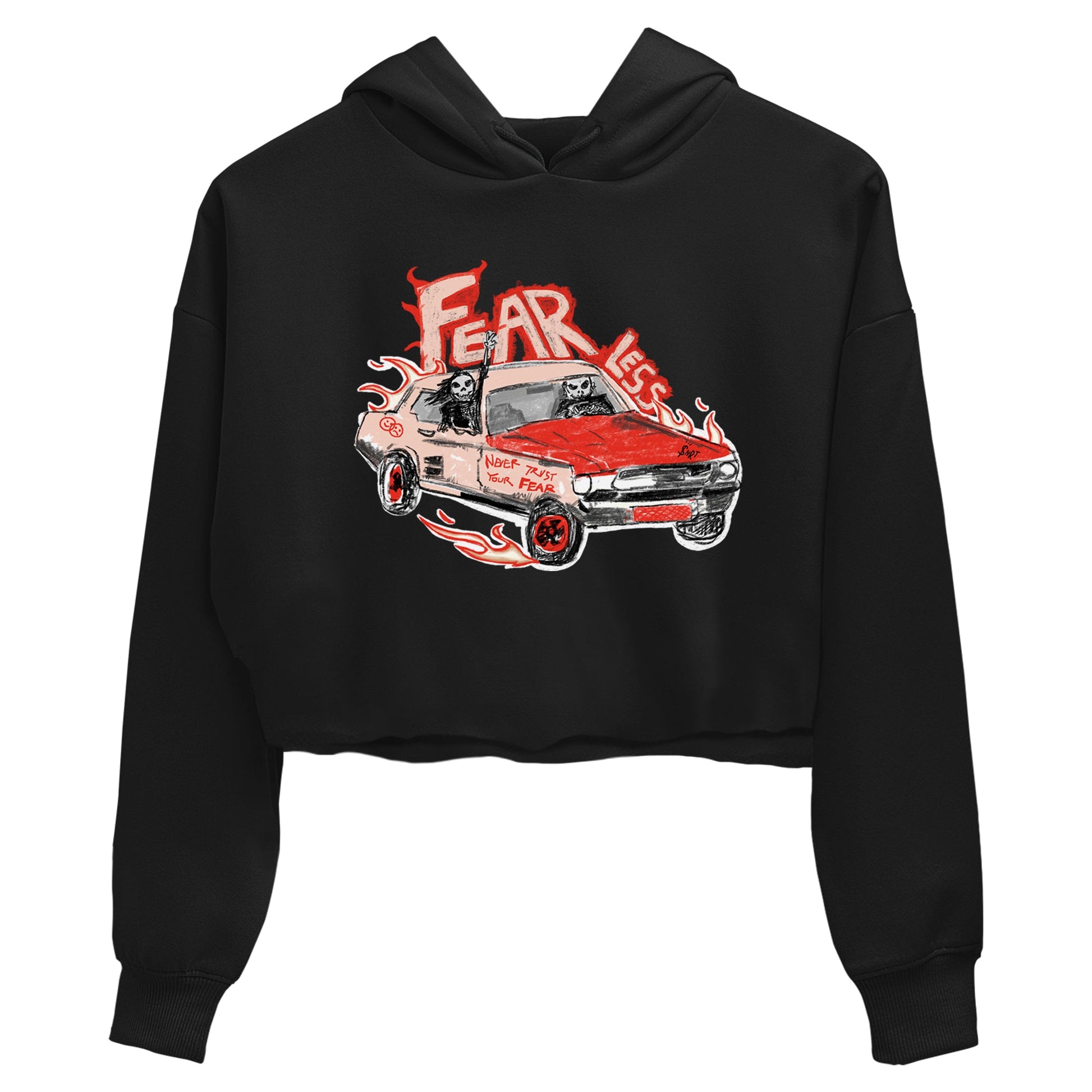 13s Dune Red shirts to match jordans Fearless Car sneaker match tees Air Jordan 13 Dune Red SNRT Sneaker Tees streetwear brand Black 2 crop tee