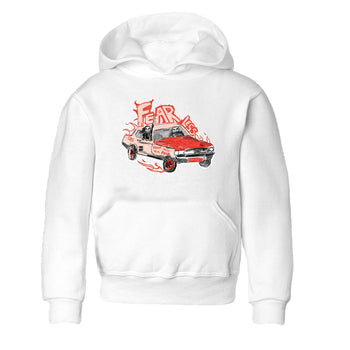 13s Dune Red shirts to match jordans Fearless Car sneaker match tees Air Jordan 13 Dune Red SNRT Sneaker Tees streetwear brand Baby and Youth White 2 cotton tee