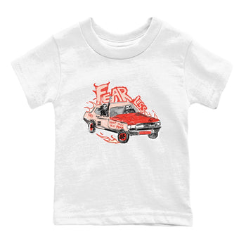 13s Dune Red shirts to match jordans Fearless Car sneaker match tees Air Jordan 13 Dune Red SNRT Sneaker Tees streetwear brand Baby and Youth White 2 cotton tee