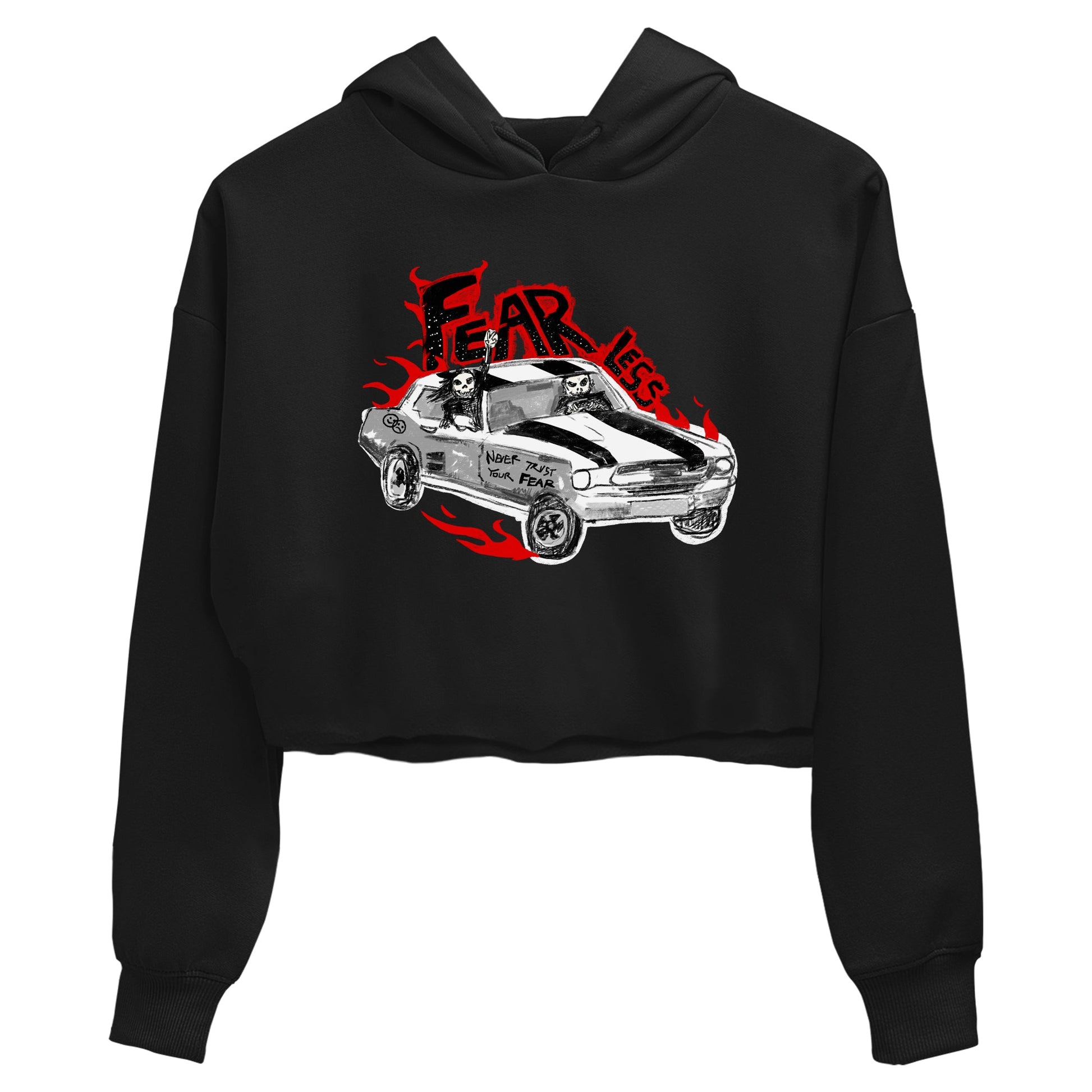 14s Black Toe t shirts to match sneakers Fearless Car sneaker match tees Air Jordan 14 Black Toe shirt SNRT Sneaker Tees unisex cotton Black 2 crop tee