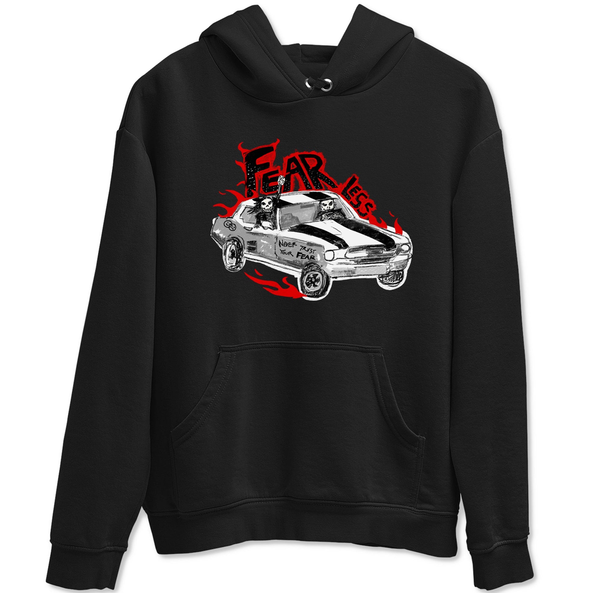 14s Black Toe t shirts to match sneakers Fearless Car sneaker match tees Air Jordan 14 Black Toe shirt SNRT Sneaker Tees unisex cotton Black 2 shirts